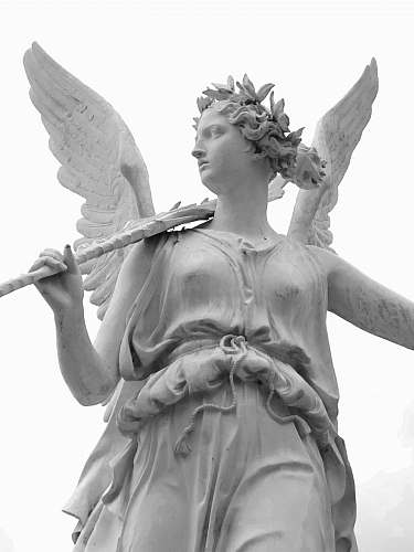 art angel statue schwerin