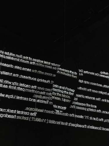 text black and white text italy
