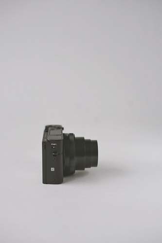 grey black dslr camera camera