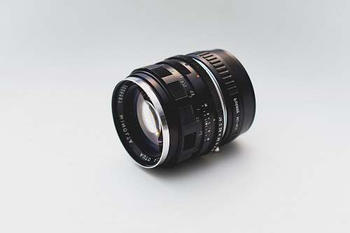camera black DSLR lens electronics
