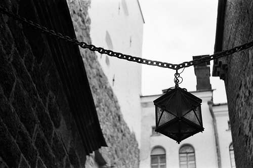lamp black metal lamp lantern