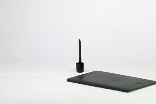 tablet black stylus black
