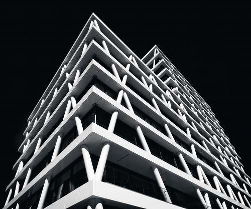 architecture building visual concept building