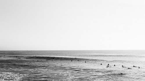 ocean calm water sea