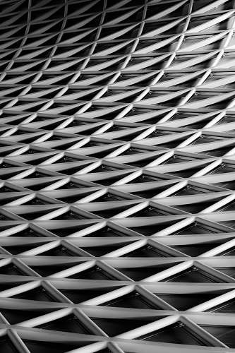 architecture close-up photo of white metal frame london king's cross