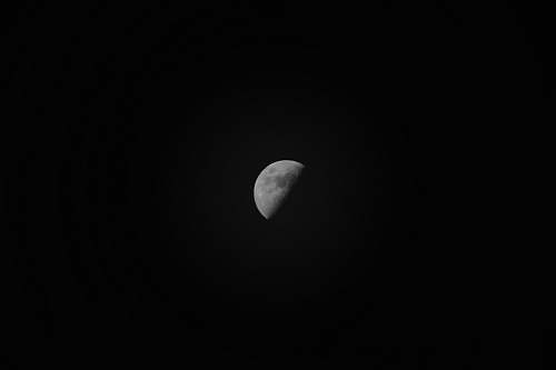 moon earth's moon night