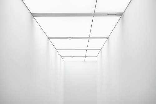 architecture empty hallway building