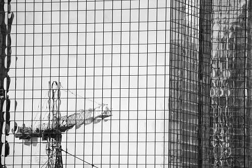 building glass building during day office building