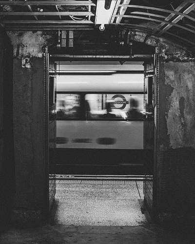 grey gray and black machinery london