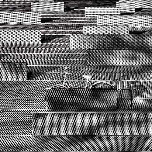 grey gray bicycle bike