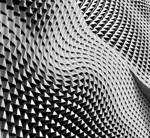 pattern gray digital wallpaper abstract