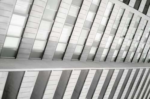 architecture gray high-rise building building