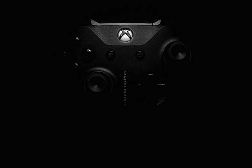 electronics gray Xbox One game controller camera