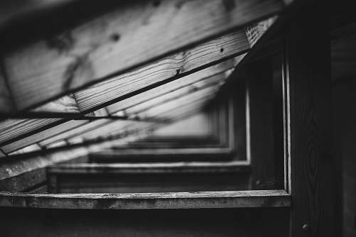 grey grayscale photo of wooden frame sheboygan