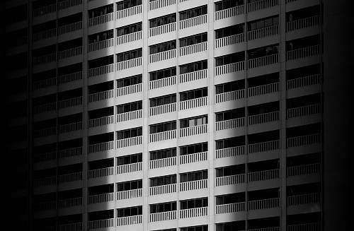 building grayscale photography of building san francisco