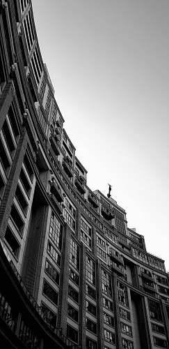urban grayscale photography of building istanbul