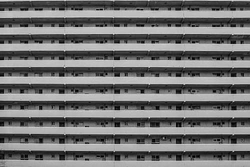 grey grey high rise building building