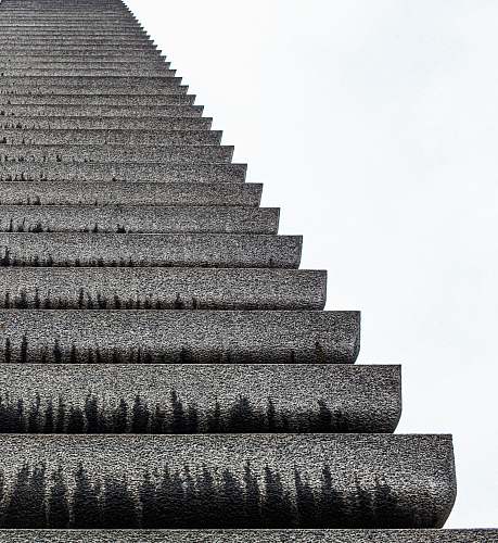 staircase grey ladder architecture