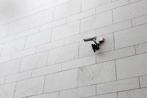 germany grey surveillance camera on wall bonn