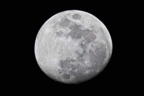 moon illustration of moon night