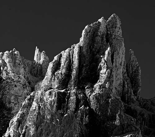 nature landscape photography of mountain mountain