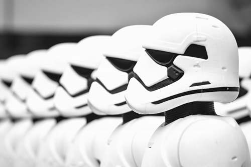 clothing line of Star Wars Stormtroopers apparel