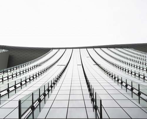 nature low-angle photograph of building outdoors