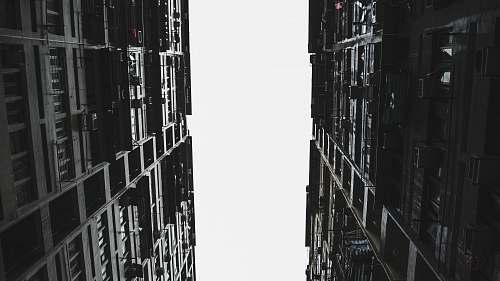 building low-angle photograph of high-rise building hong kong