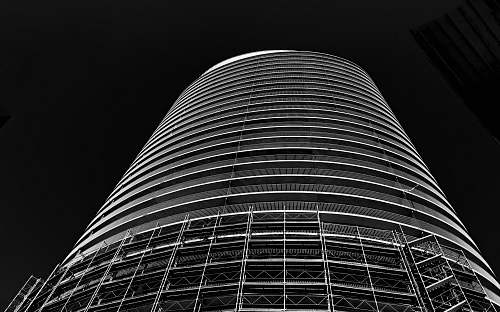 architecture low-angle photography of building building