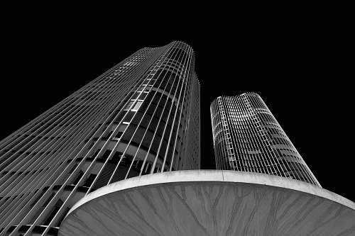 building low angle photography of building office building