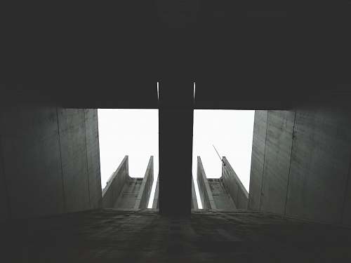 lighting low-angle photography of building during daytime building
