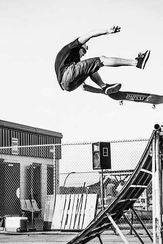 person man riding skateboard skateboard