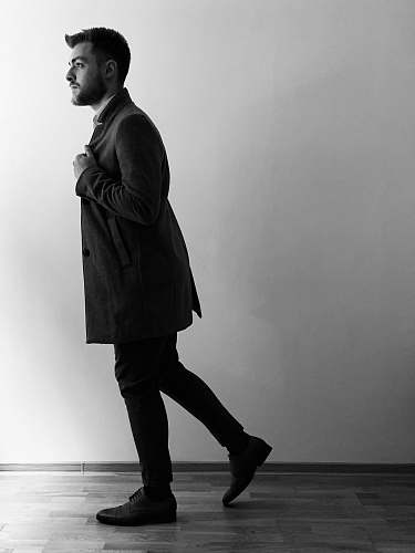 apparel man wearing blazer clothing