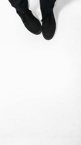 person person wearing black shoes human
