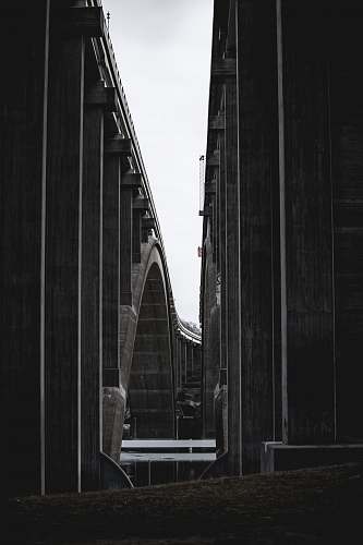 bridge photo of gray concrete bridges sweden