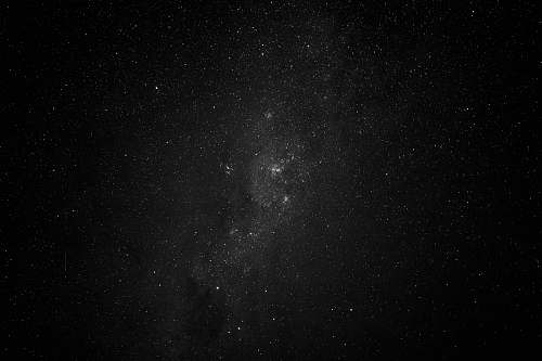 nebula photo stars during night space