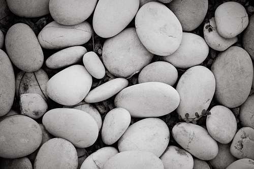grey pile of stones egg