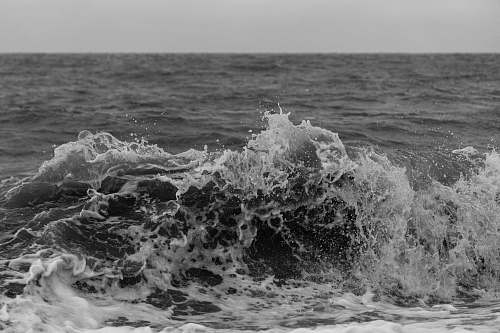outdoors sea waves sea