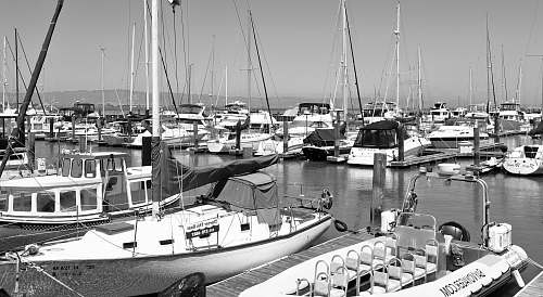 water ship lot in shipyard transportation