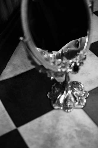 finger silver-colroed ring kropivnitsky
