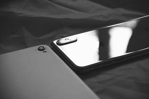 phone space gray iPhone X mobile phone