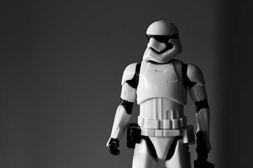 human Star Wars Stormtrooper action figure people