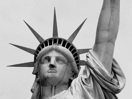 human Statue of Liberty statue of liberty