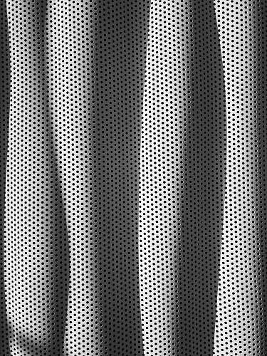 rug white and black polka-dot fabric texture