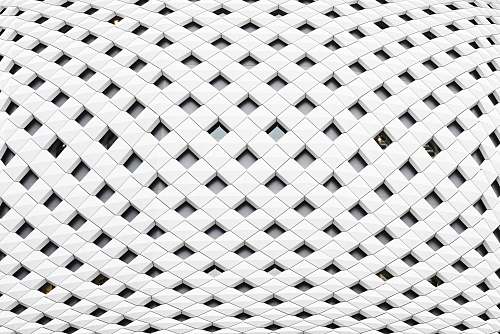 woven white and brown wooden board pattern