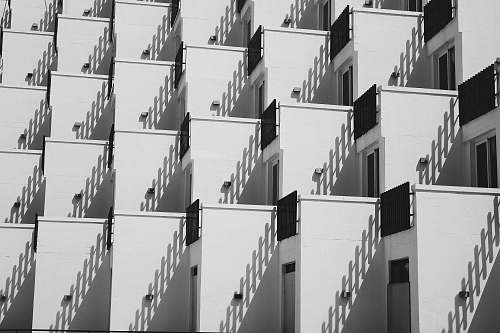 grey white and gray design majorca