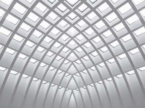 architecture white architectural building building