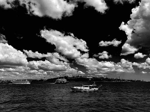 nature white boats weather