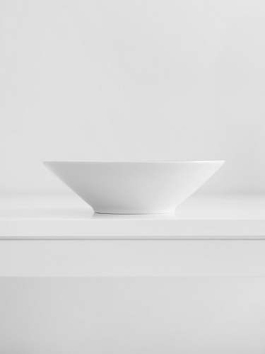 grey white bowl bowl