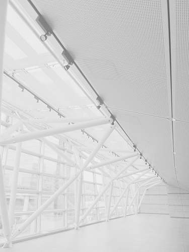 building white building interior grey